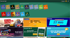 Desktop Screenshot of mobil.danskespil.dk